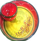 Plato para aceitunas A0067PC-1985-2