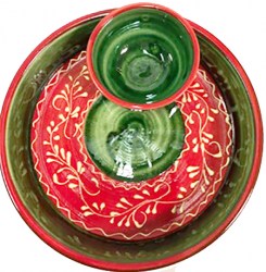 Plato para aceitunas A0067PC-1986-2