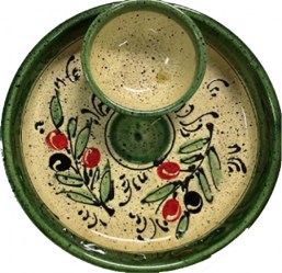 Plato para aceitunas A0067PC-1991-2